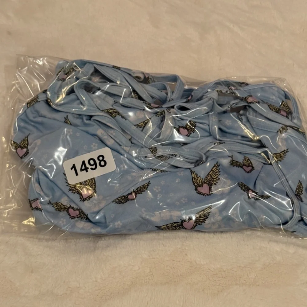 New! Victoria Secret Frankies Bikinis Amalia One Piece Swimsuit 31498